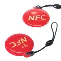 RFID علامة مخصصة nfc الايبوكسي العلامات ntag215